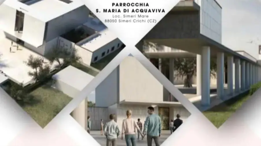 Venerdì 6 settembre a Simeri Mare la presentazione del progetto per il nuovo complesso parrocchiale 
