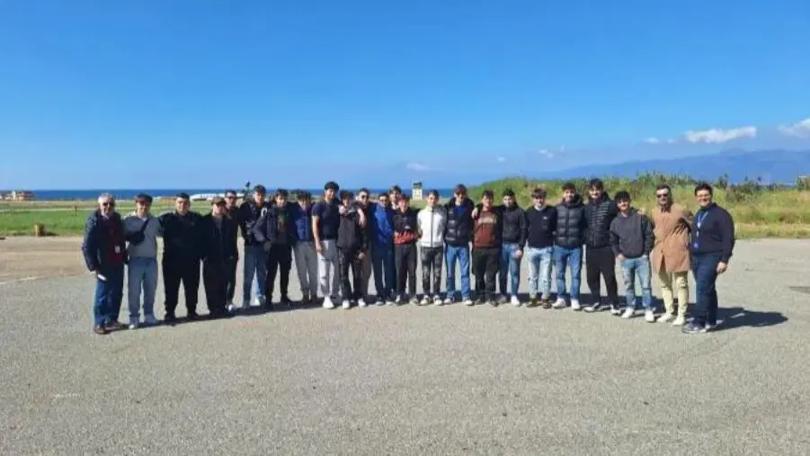 L’Aero Club dello Stretto ASD ospita il Polo Tecnico Professionale “Righi-Bocioni/Fermi