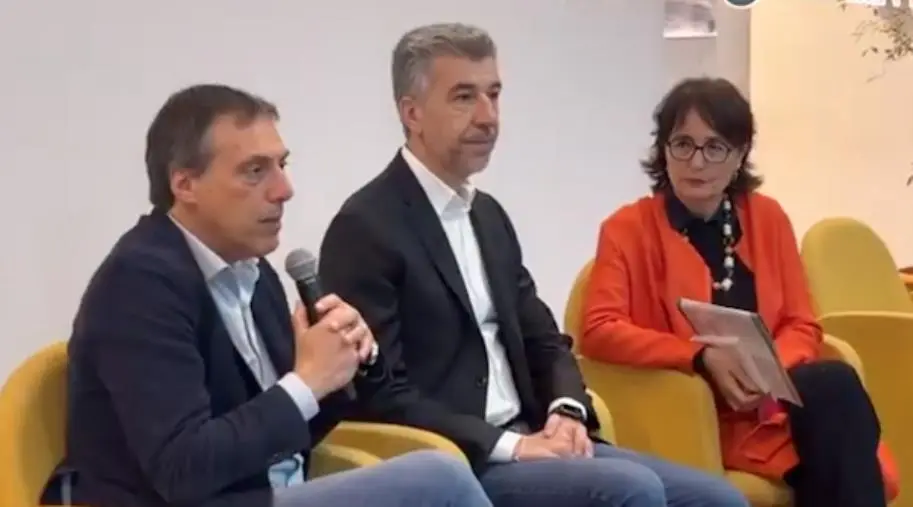 Gino Cecchettin al Gutemberg: "Sono qui per ricordare Giulia e parlare di armonia tra sessi"