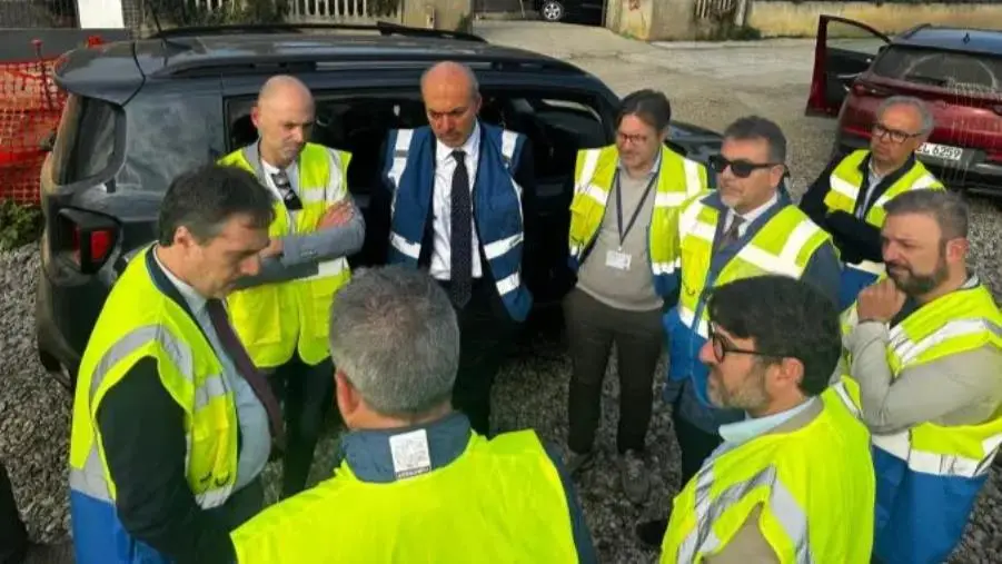 Metropolitana di superficie, Fiorita sul cantiere: “Infrastruttura cruciale per la mobilità e la vita dei cittadini”