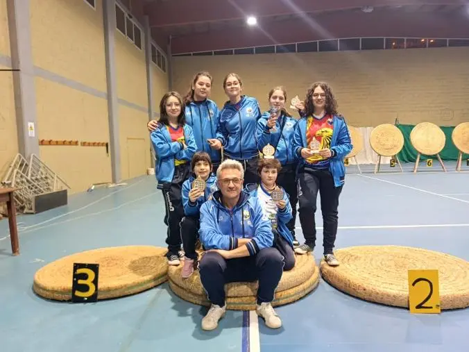 Tiro con l'Arco a Maida, riconoscimento per gli arcieri di Lido a Catanzaro 