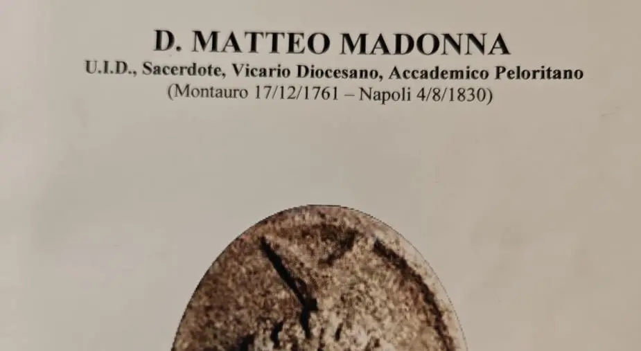 Il curato di Montauro
che diventò amico della regina