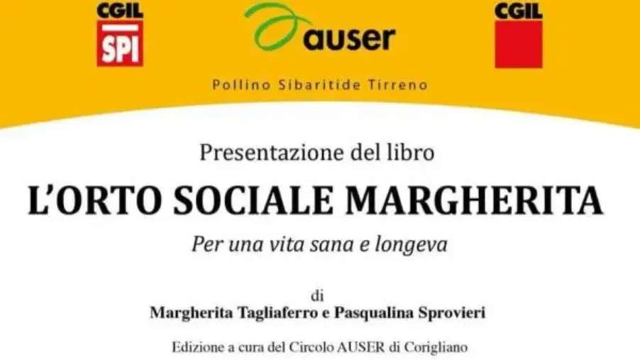 L’esperienza unica dell’Orto Sociale di Corigliano Rossano raccontato in un libro