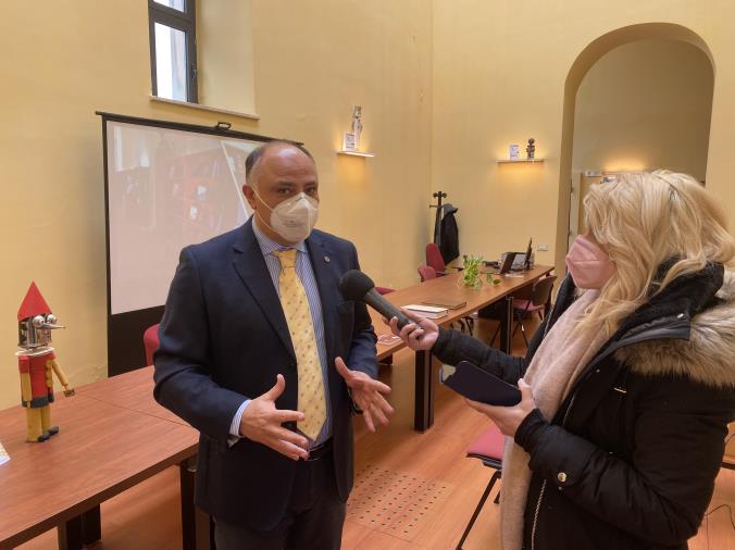 Alta formazione a Catanzaro, l’Umg inaugura una sala letture nel Complesso monumentale del San Giovanni 