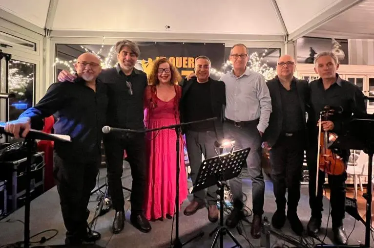 images Chiusura con il botto per la stagione 2023 di 'Le Querce Jazz': sul palco Sarah Jane Morris e i Solis String Quartet