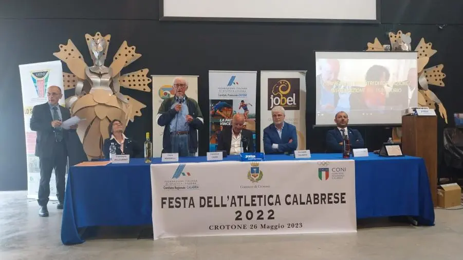 Festa dello sport a Crotone: i premiati 