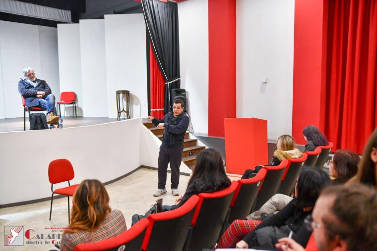 Reggio Calabria, a lezione di regia e teatro con Augusto Zucchi
