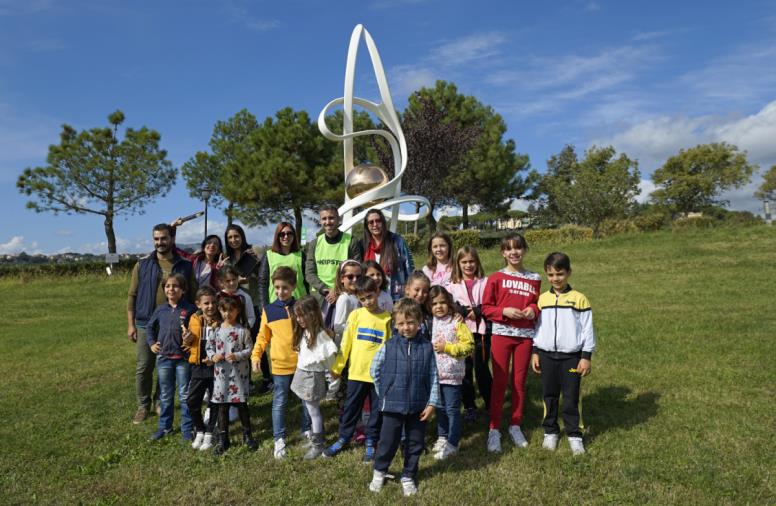 images Armonie d’arte. Un festival, tanti progetti: 
entusiasmante la caccia al tesoro al Parco della Biodiversità