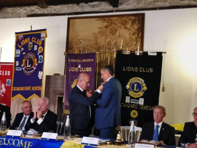 images Francesco Chirillo è il nuovo presidente dei Lions club Temesa di Catanzaro