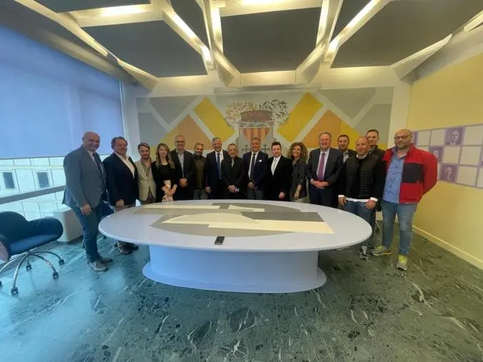 images Il presidente della Provincia di Catanzaro incontra la Fondazione "Istituto regionale Comunità arbëreshë di Calabria"