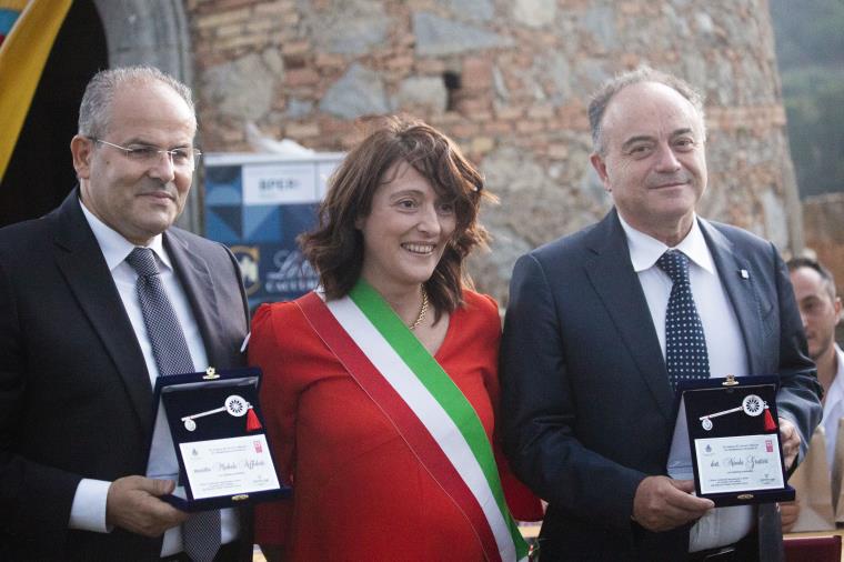 A Gratteri e Affidato conferita la cittadinanza onoraria di Caccuri 