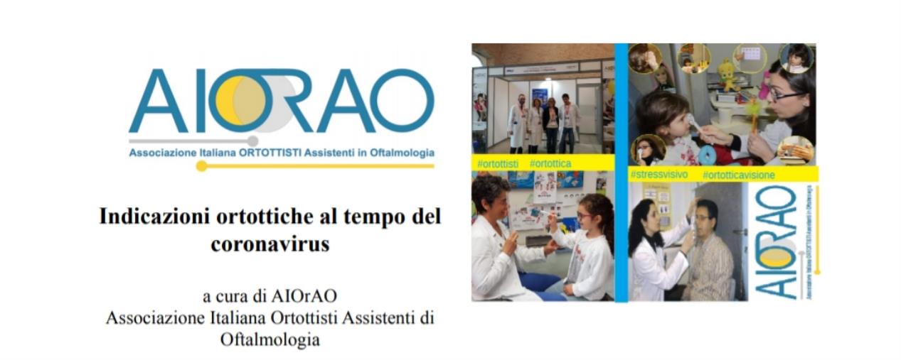 images Coronavirus. La cura degli occhi con le indicazioni dell'associazione Italiana Ortottisti assistenti di Oftalmologia (BROCHURE SCARICABILE IN PDF)
