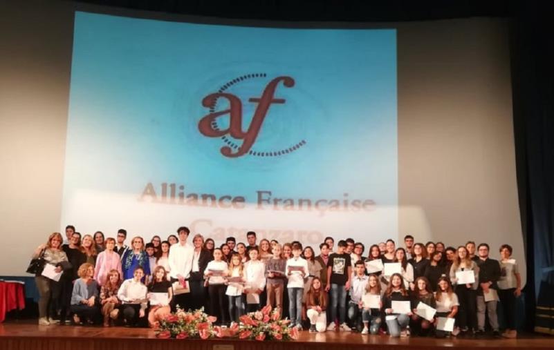 images "Alliance Française", consegnati i diplomi Delf per la conoscenza della lingua francese