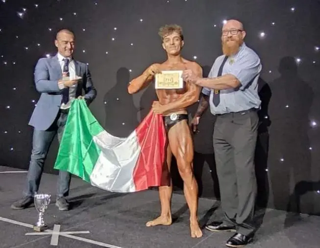 images Bodybuilding, il soveratese Andrea Notaro è campione del mondo 