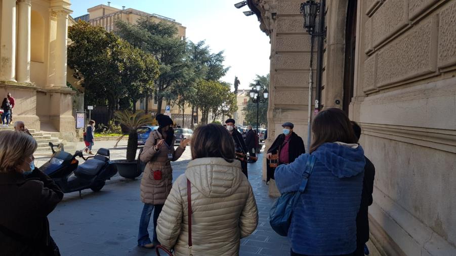 images A Catanzaro tornano a vibrare le zampogne con l’Aperitour natalizio di CulturAttiva