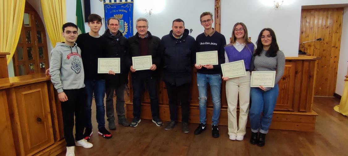 images Gli Arcieri Club Lido premiati dal comune di Taverna per il lustro sportivo offerto alla collettività 