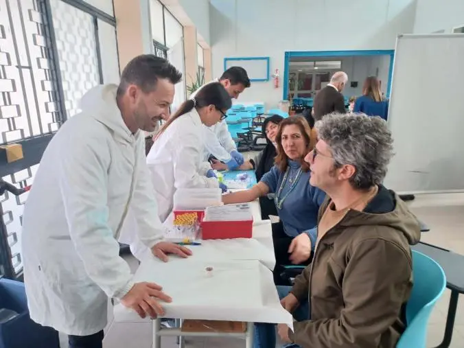 images Giornata mondiale del rene, con "Pre.Di.Re." Asit estende lo screening a docenti e personale del liceo "Scorza" di Cosenza