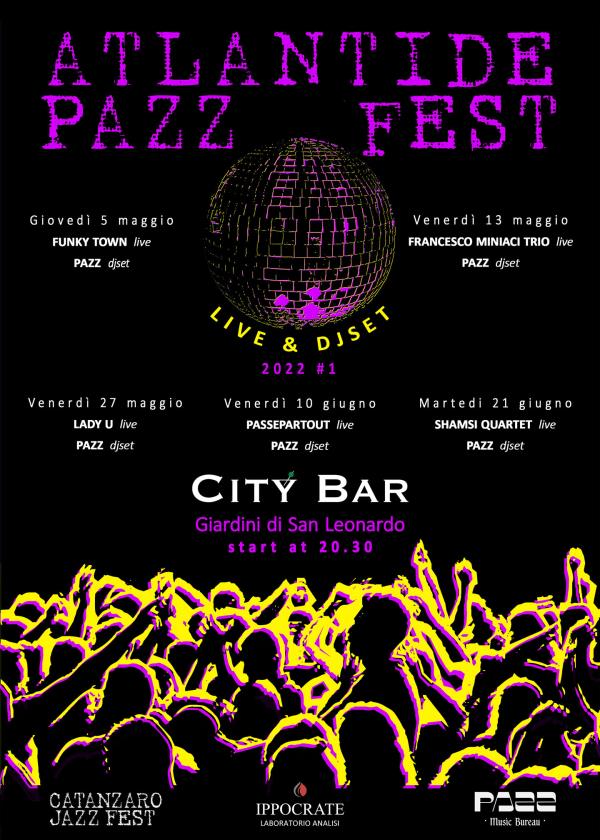 images Atlantide Pazz Fest, per andare oltre il Jazz: venerdì 27 maggio Francesca Salerno a Catanzaro 