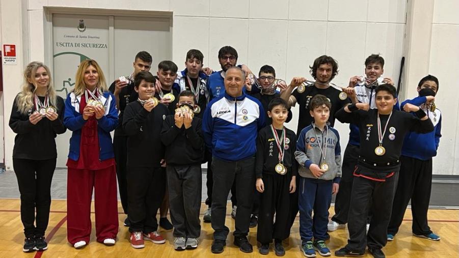 VIII Trofeo Nazionale di Wushu Kung-fu, trionfa l'Accademia Nazionale di Catanzaro
