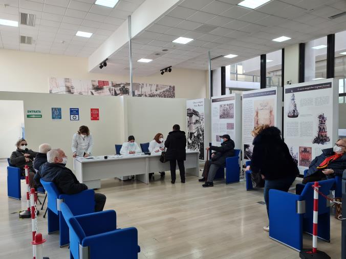 images Reggio Calabria. Da oggi a Palazzo Campanella la campagna vaccinale rivolta a tutti