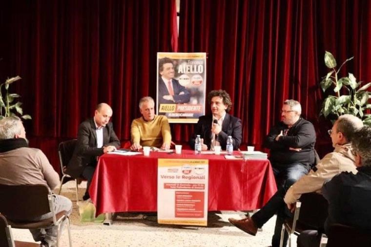 images "Beni culturali e sviluppo": dibattito a Stalettì con il candidato alla presidenza della Regione Francesco Aiello (M5S)