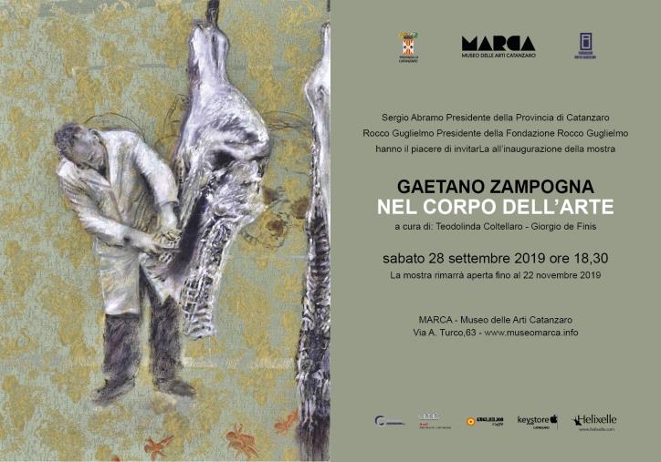 images Catanzaro, al Marca ”Nel corpo dell‘Arte ”con Zampogna 