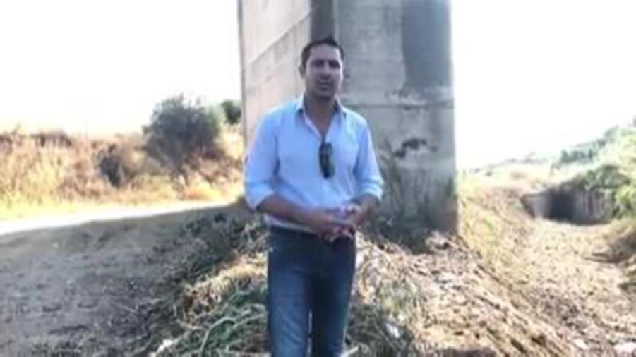 images Il sindaco Alecci si scaglia contro gli scarichi abusivi di materiale edile (VIDEO)