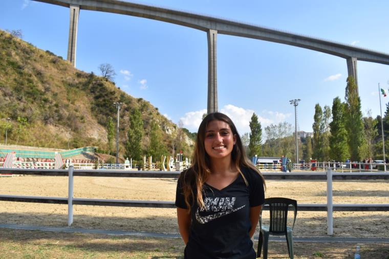 images La catanzarese Alessandra Amelio trionfa nelle gare equestri al parco ippico "Valle dei Mulini" (VIDEO)