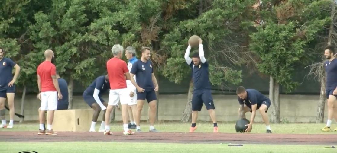 images Us Catanzaro 1929, massima concentrazione in vista dei play-off. A breve, terzo giro di tamponi