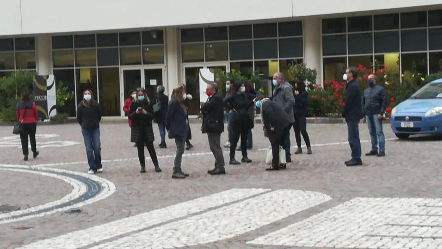 images Alla Cittadella va in scena la protesta dei precari della Regione (VIDEO)