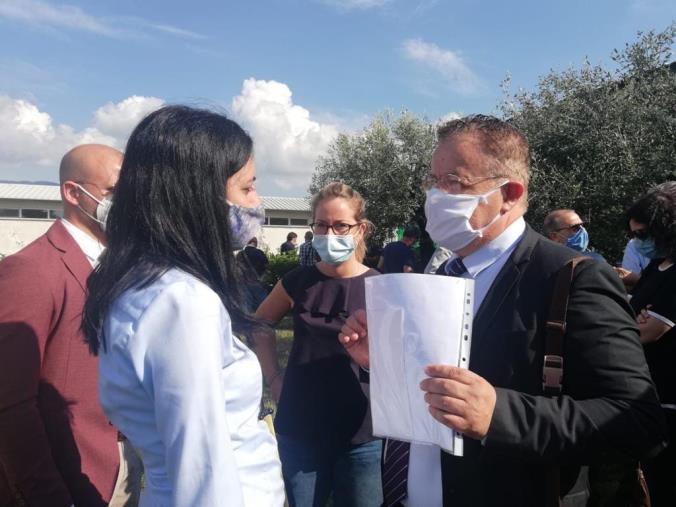 Anastasi (IriC) incontra la ministra Azzolina: “Ho posto in primo piano la questione delle assegnazioni provvisorie"
