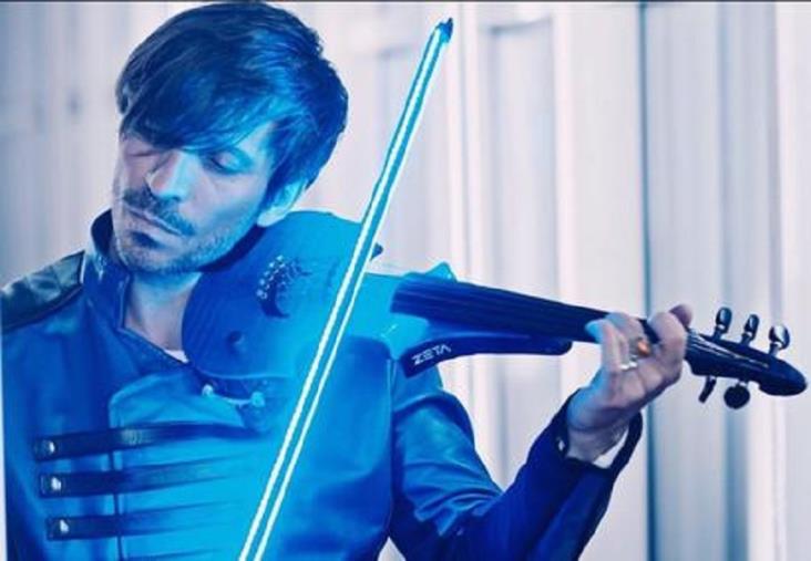 Girato a Cosenza il videoclip del violinista Andrea Casta