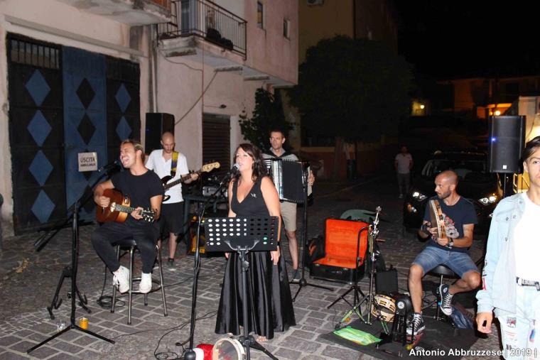 images “Tarantella di fine estate” a Falerna con Angela Bianco ed i Castrum in quartet