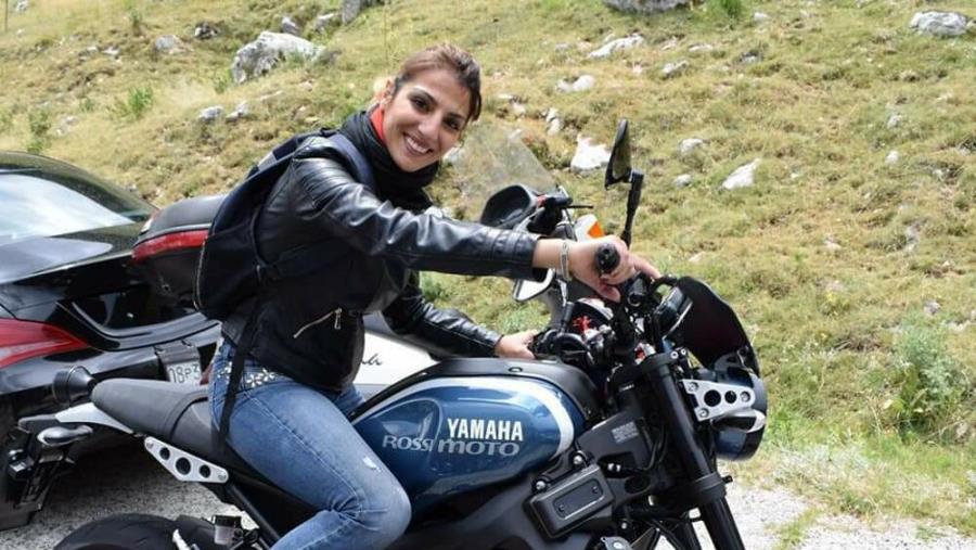 Tragedia in moto: morta la 32enne Antonella Venditti. Il cordoglio di Dna:Lab 