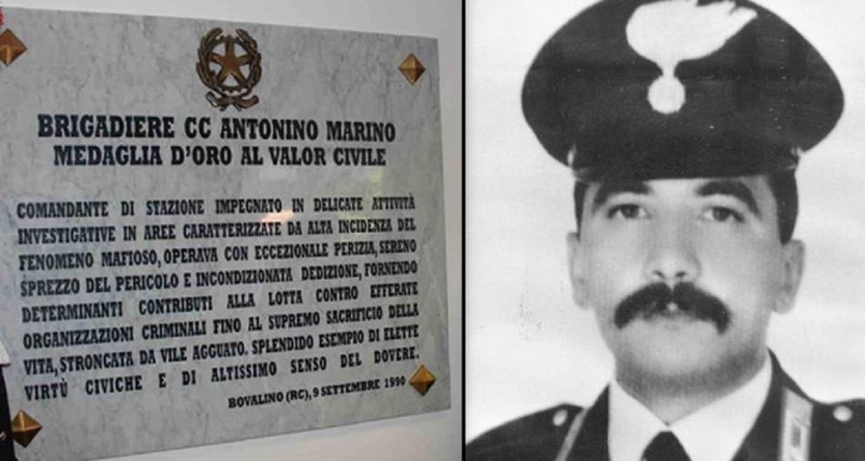images Bovalino, l'Arma ricorda il brigadiere Antonino Marino