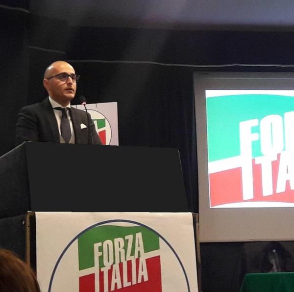 images Consiglio regionale. Antonio De Caprio nominato capogruppo di Forza Italia 