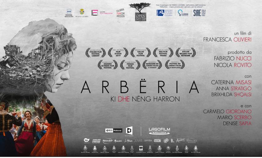 Mercoledì approda a Catanzaro il film “Arbëria” con doppia proiezione al Nuovo SuperCinema