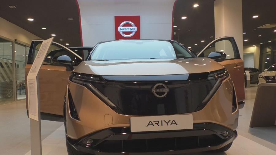 images Motori, Bencivenni presenta il nuovo gioiello della Nissan: è ARIYA, il crossover 100% elettrico 