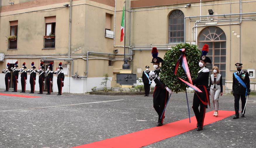 images Catanzaro. L'Arma festeggia 207 anni di storia consegnando 58 ricompense (NOMI E MOTIVAZIONI)