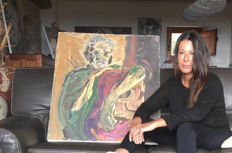 images Attanasio (Cineteca della Calabria): "La pittura dell'artista lametina Sonia Bellezza è tutta creazione allo stato puro"