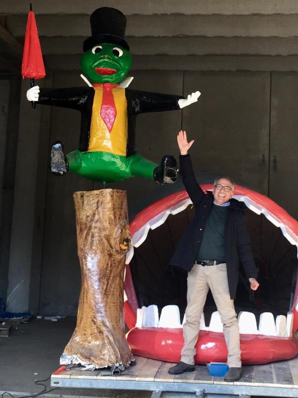 Fervono i preparativi per il Carnevale a San Giovanni in Fiore. Ci sarà una grande sfilata di carri allegorici