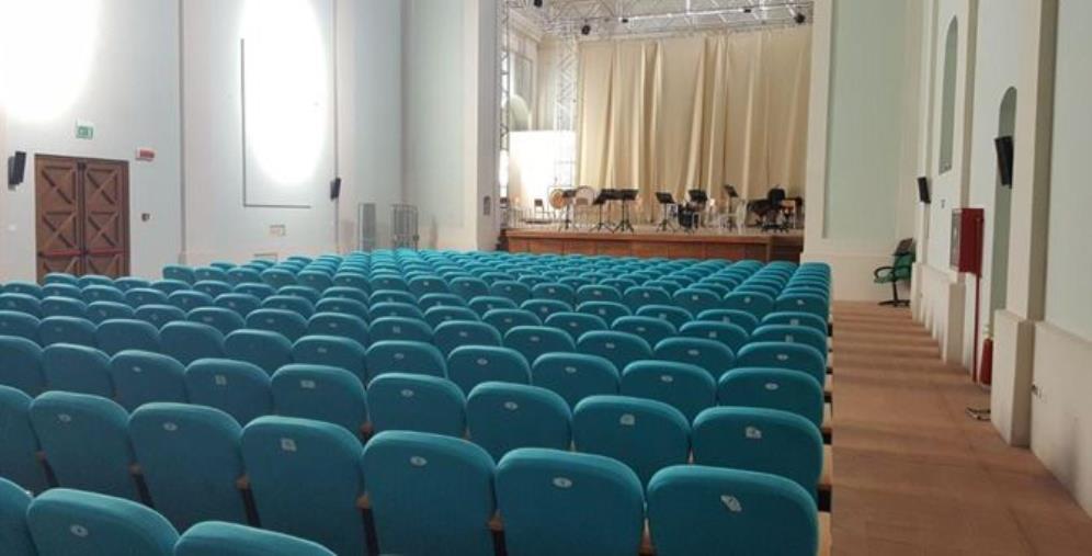 images Domani a Vibo il terzo appuntamento dei concerti del giovedi’ all’Auditorium dello Spirito Santo con la Torrefranca Brass ensemble