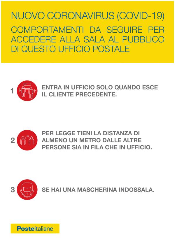 images Coronavirus. Poste Italiane: le pensioni di Aprile verranno accreditate dal 26 marzo. Ecco il calendario