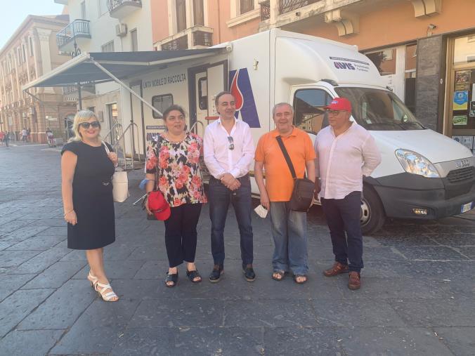 Raccolta del sangue, l’avvocato Rocca (MF Crotone) ringrazia i donatori del crotonese per la partecipazione all’iniziativa di oggi 