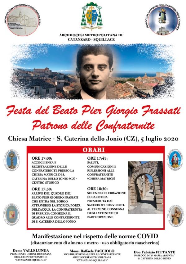 Santa Caterina omaggia il beato Pier Giorgio Frassati. Il ricordo di Giuseppe Parisi