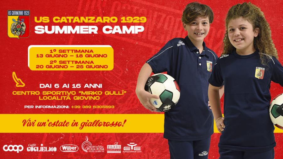 images L'US Catanzaro organizza il summer camp dal 13 al 25 giugno