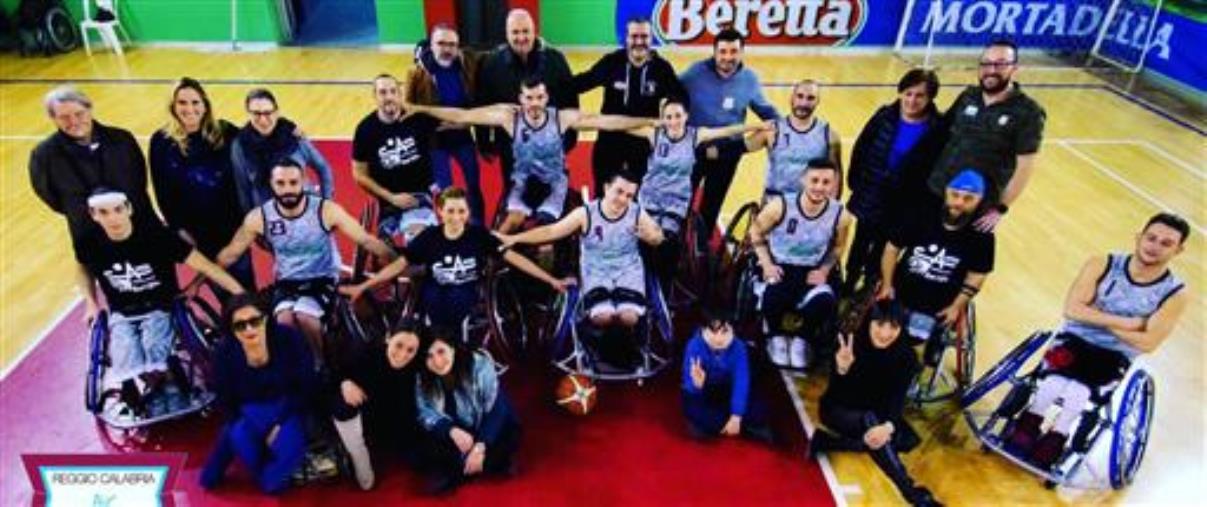 Basket, Farmacia Pellicanò Reggio Calabria in carrozzina ammessa in Serie A