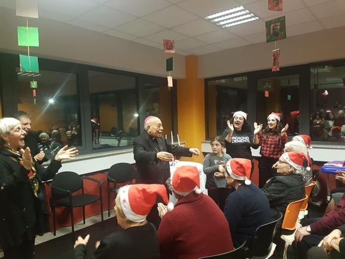 images Alla "Ra.Gi." gli auguri di Natale con monsignor Antonio Cantisani