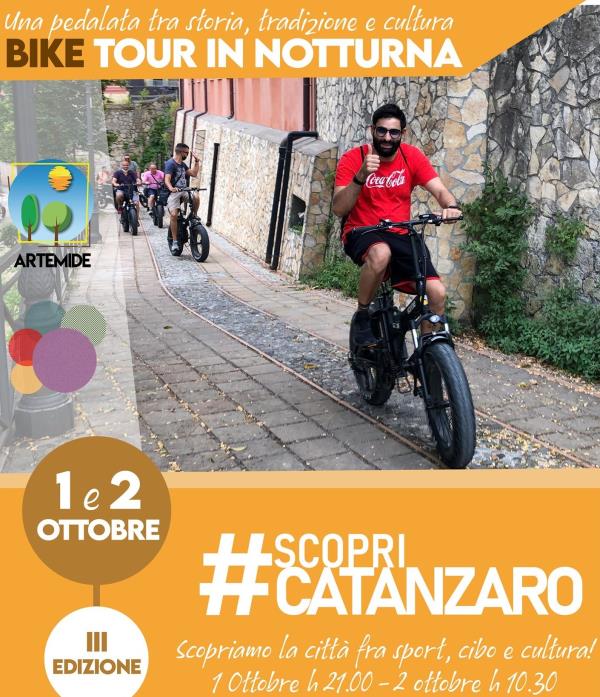 images #ScopriCatanzaro, domani e sabato le iniziative di Artemide con Amc: Già sold out il bike tour in notturna