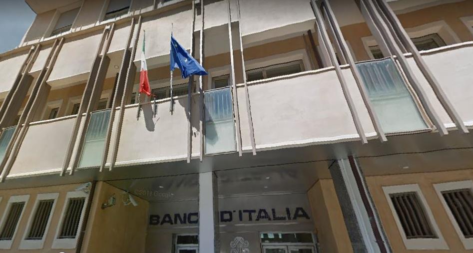 L'economia della Calabria: mercoledì 14 giugno il consueto rapporto di Bankitalia